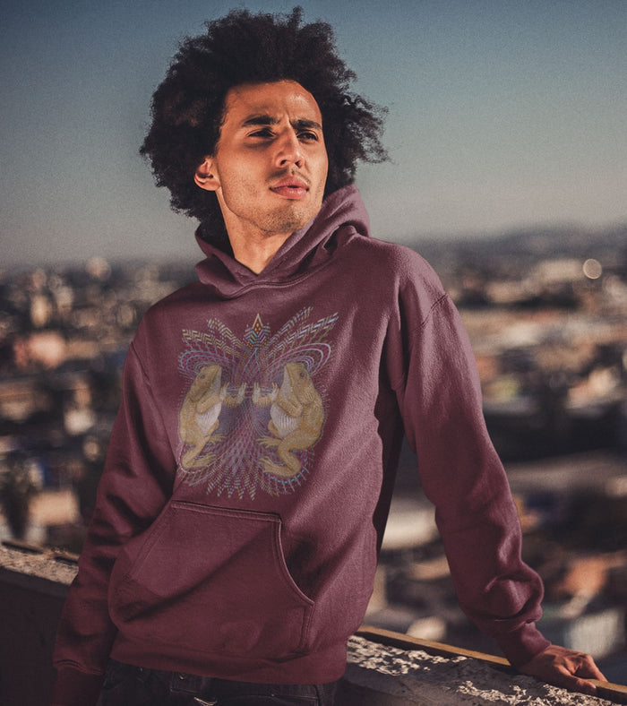 Bufo Alvarius Hoodie Choice of Colors — Image 2 by Symbolika
