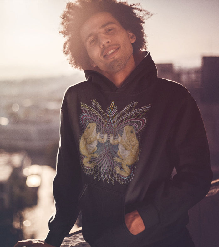 Bufo Alvarius Hoodie Choice of Colors — Image 3 by Symbolika