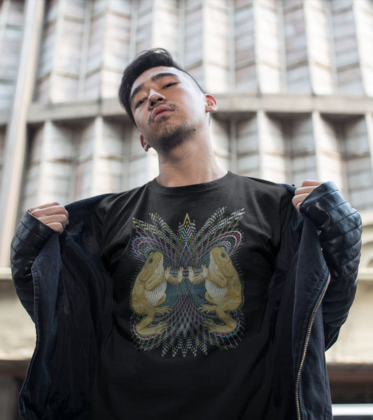 Bufo Alvarius T-Shirt Choice of Colors — visionary art by Symbolika