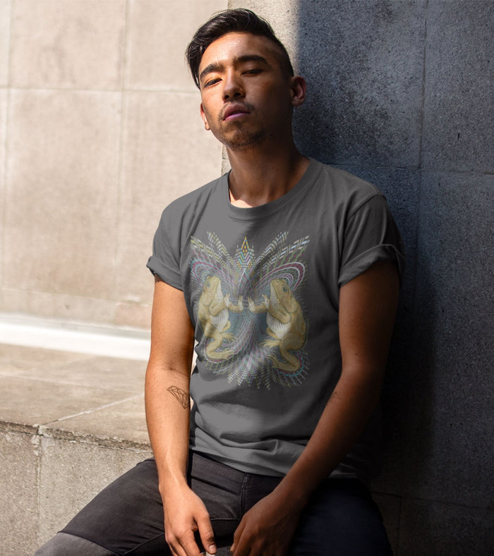 Bufo Alvarius T-Shirt Choice of Colors — Image 3 by Symbolika