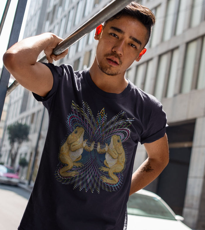 Bufo Alvarius T-Shirt Choice of Colors — Image 4 by Symbolika