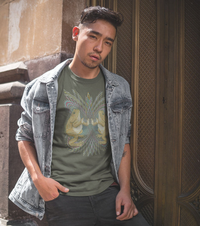 Bufo Alvarius T-Shirt Choice of Colors — Image 5 by Symbolika