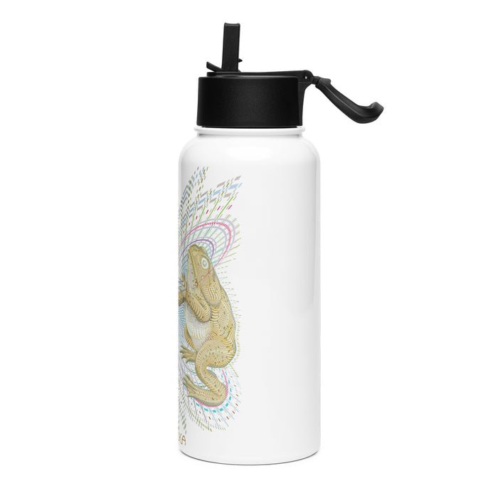 Bufo Alvarius Water Bottle — Image 2 by Symbolika