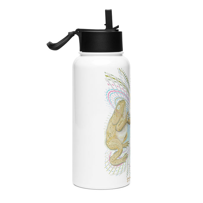 Bufo Alvarius Water Bottle — Image 3 by Symbolika