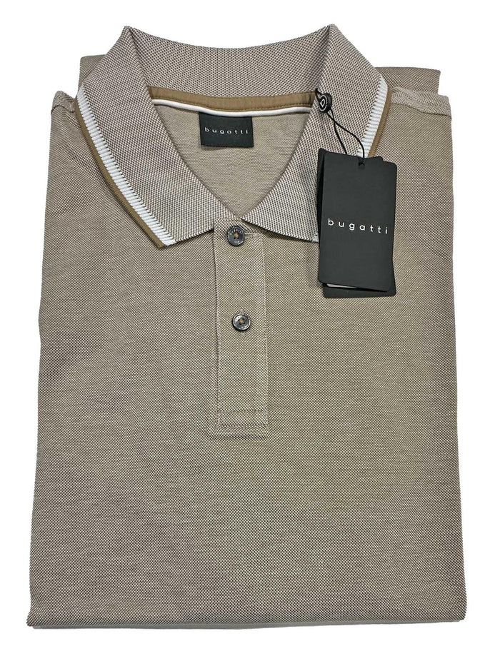 Bugatti Polo 55101A - 70 - Harrys for Menswear