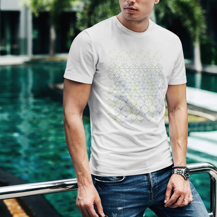 Butterfly Morph T-Shirt — visionary art by Symbolika