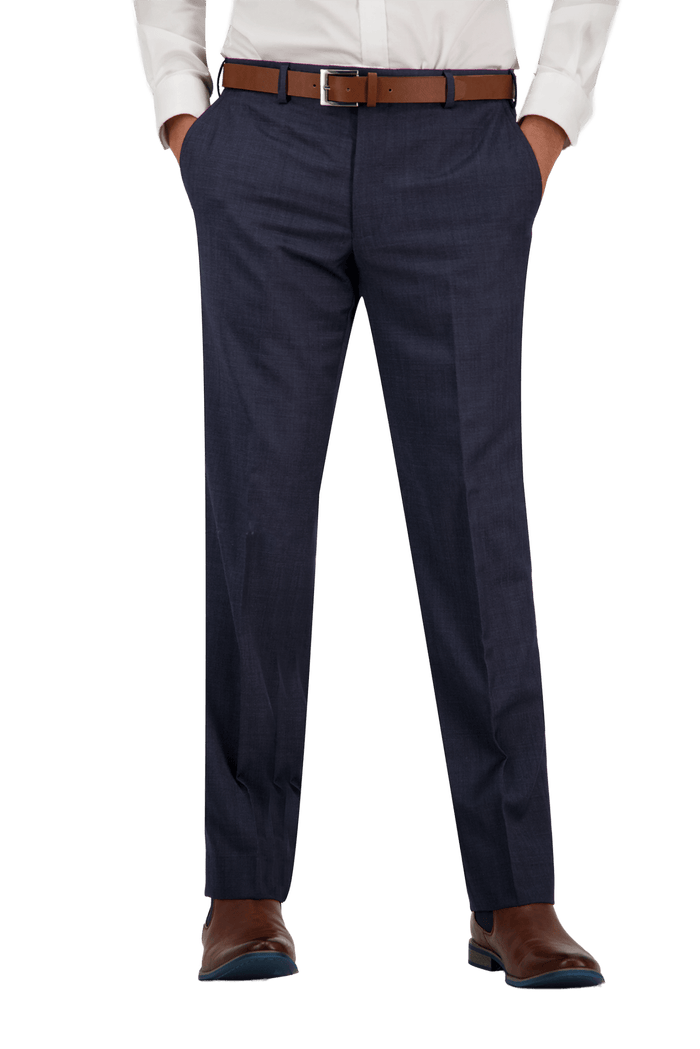 C2 Noah Comfort - Fit Pant - Navy - Harrys for Menswear