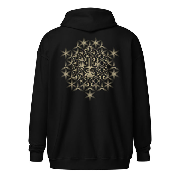 Cactus Hoodie Choice of Colors — Image 3 by Symbolika