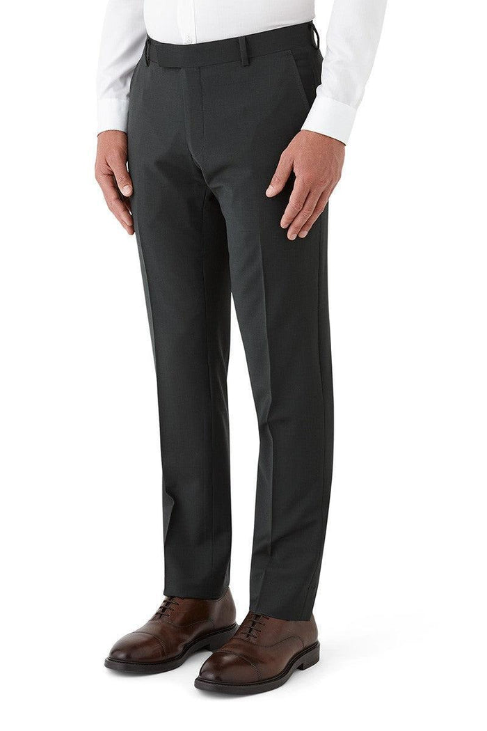 Caper Trouser - Green FGR605 - Harrys for Menswear