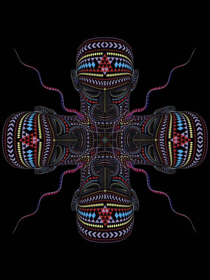 Chango Drawstring Bag - Visionary Art Clothing by Symbolika