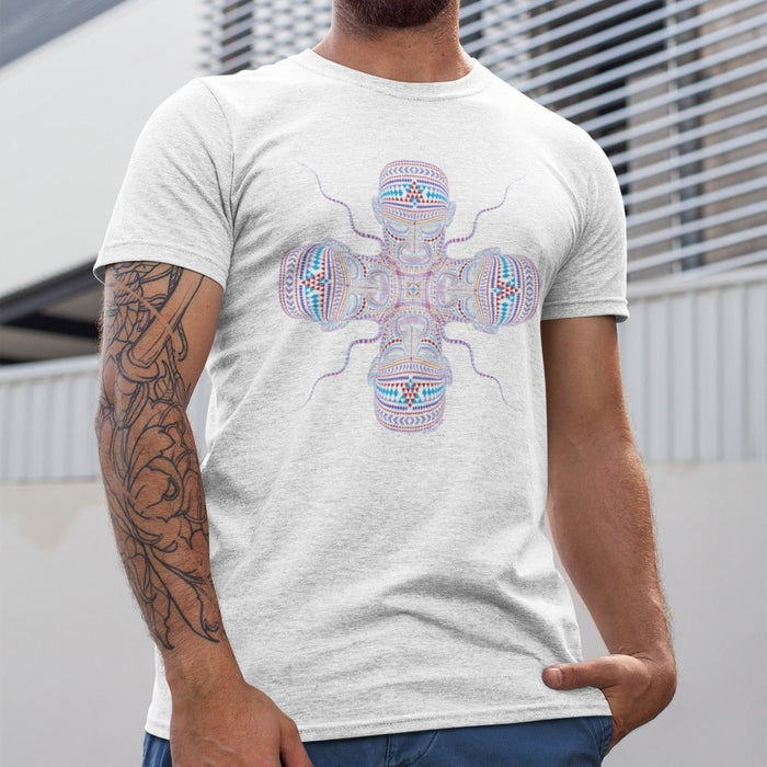 Chango T-Shirt — visionary art by Symbolika