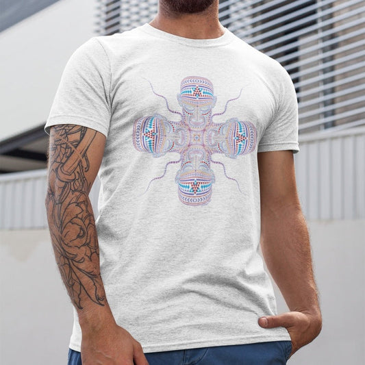 Chango T-Shirt — visionary art by Symbolika