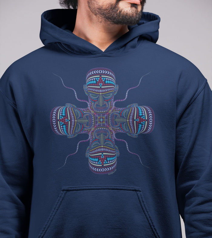 Chango Hoodie Choice of Colors — visionary art by Symbolika
