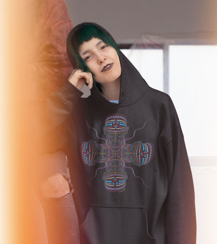 Chango Hoodie Choice of Colors — Image 2 by Symbolika