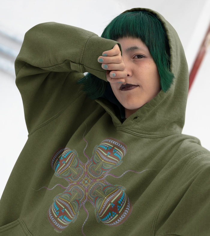 Chango Hoodie Choice of Colors — Image 5 by Symbolika