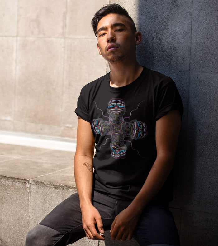Chango T-Shirt Choice of Colors — visionary art by Symbolika
