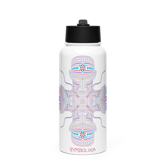 Chango Water Bottle — visionary art by Symbolika
