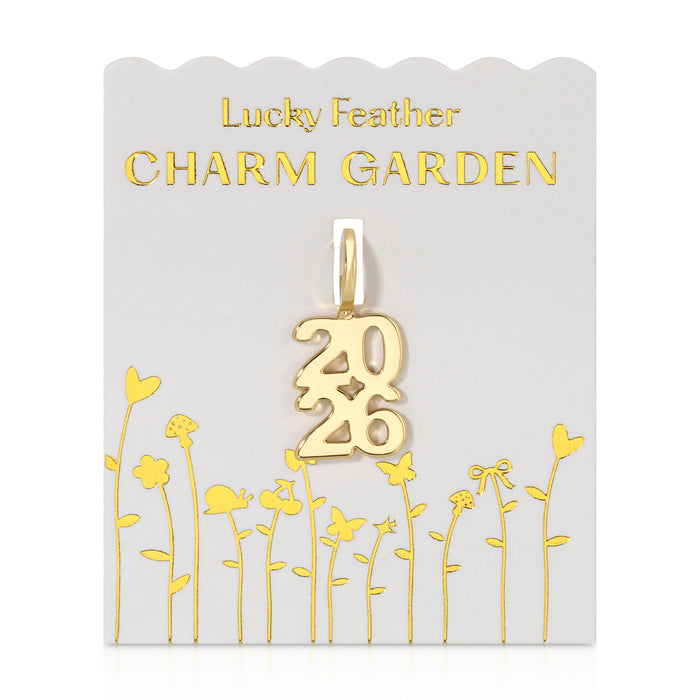 Charm Garden - Gold - 2026