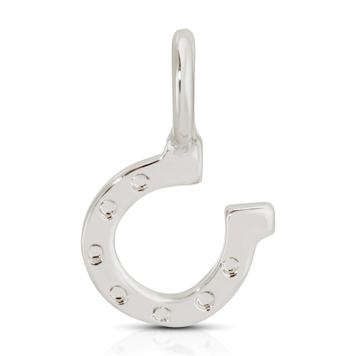Charm Garden - Silver - Horseshoe