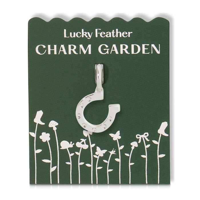 Charm Garden - Silver - Horseshoe