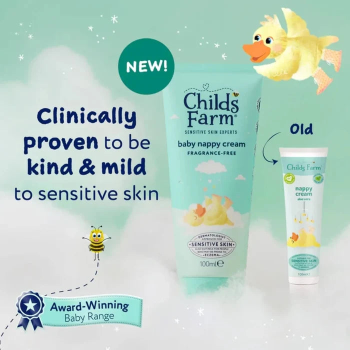 Childs Farm Baby Nappy Cream 100ml - ebebek - Black Friday