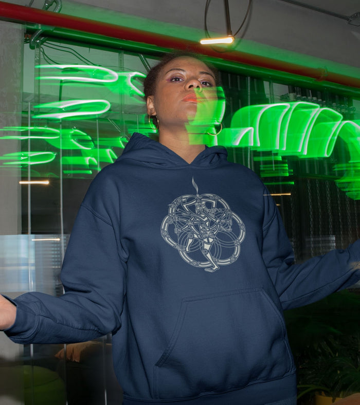 Chillum Yoga Hoodie Choice of Colors — Image 2 by Symbolika