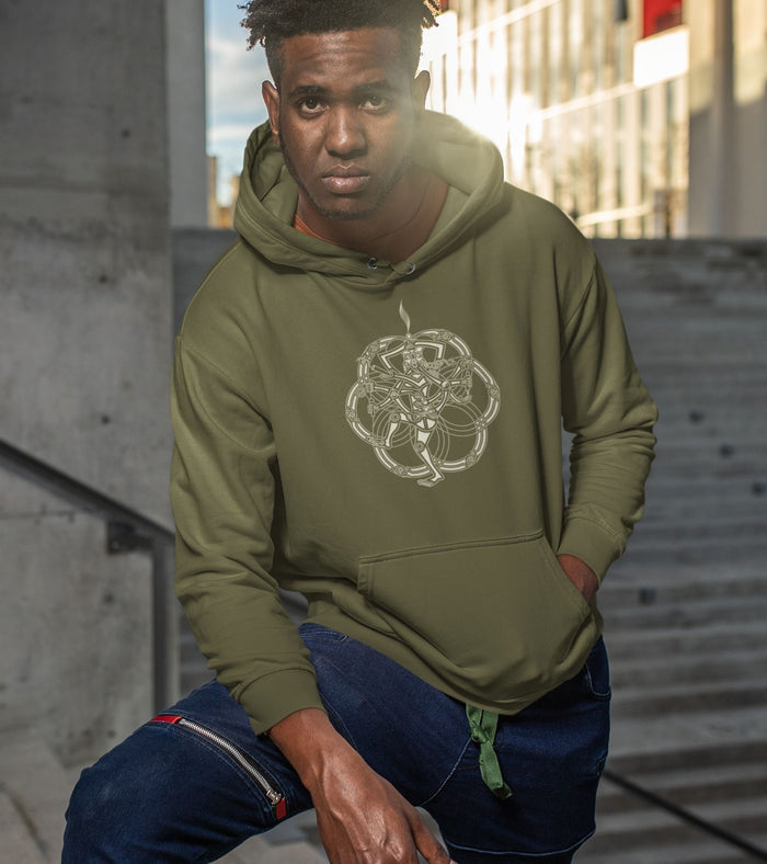 Chillum Yoga Hoodie Choice of Colors — Image 4 by Symbolika