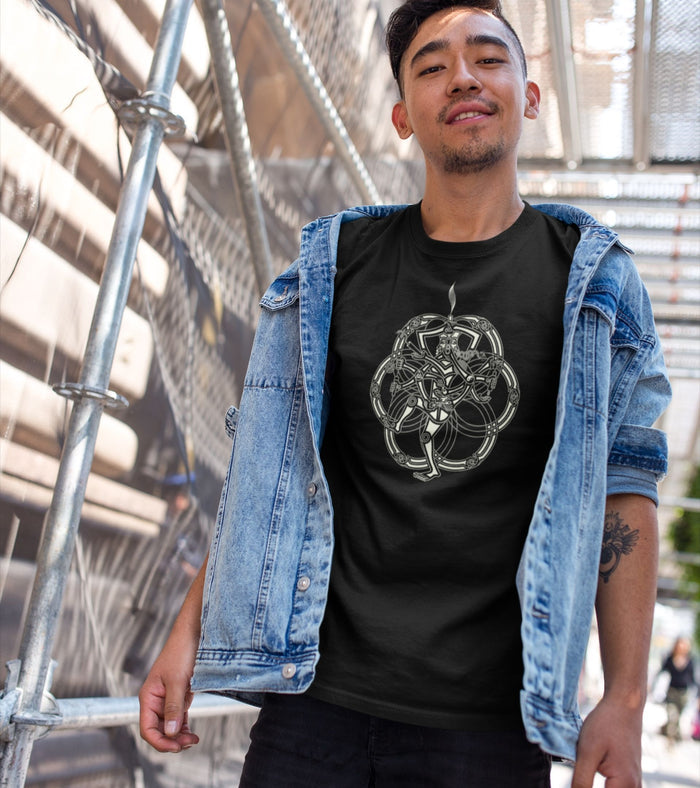 Chillum Yoga T-Shirt Choice of Colors — Image 3 by Symbolika