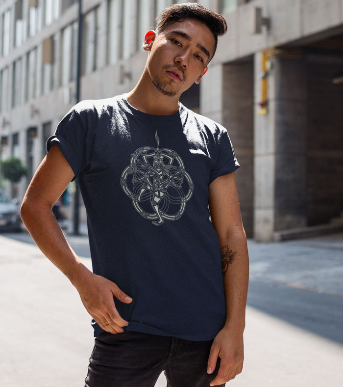 Chillum Yoga T-Shirt Choice of Colors — Image 4 by Symbolika