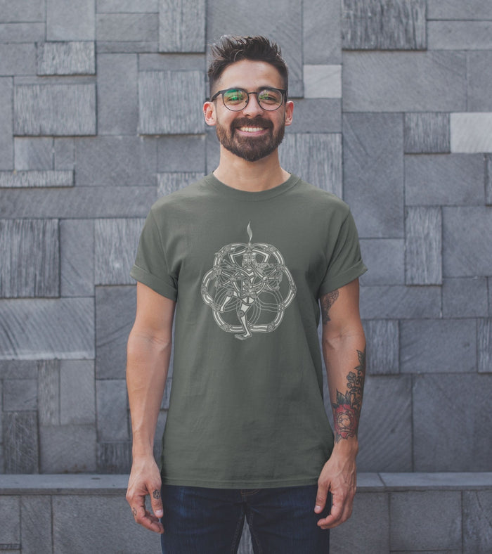 Chillum Yoga T-Shirt Choice of Colors — Image 5 by Symbolika