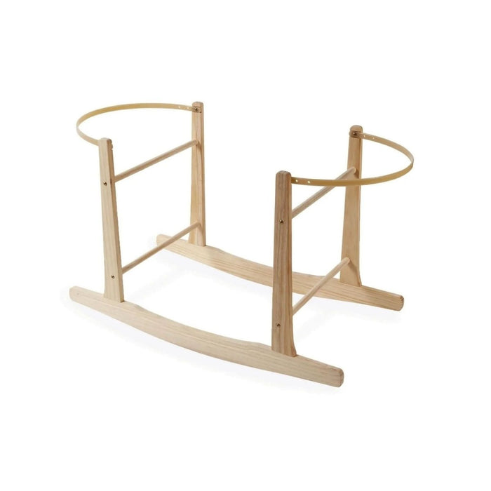 Clair de Lune Cream Organic Palm Moses Basket - Cream - ebebek - Christmas