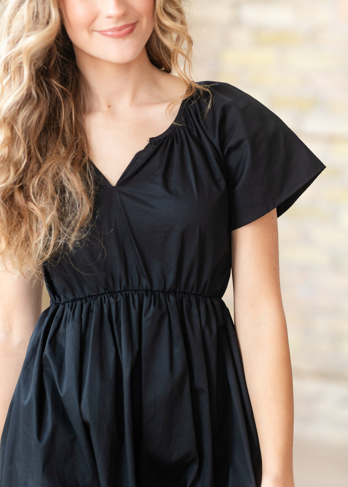 Clarke Midi Dress FF Dresses