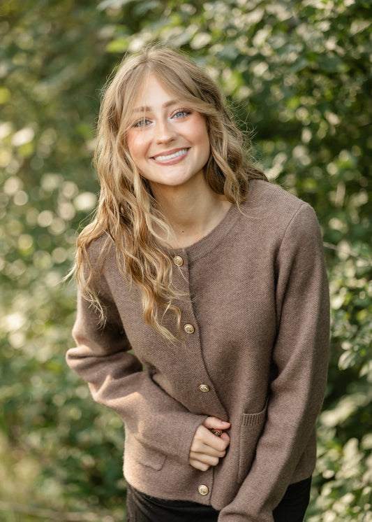 Classic Button Up Cardigan FF Layering Essentials