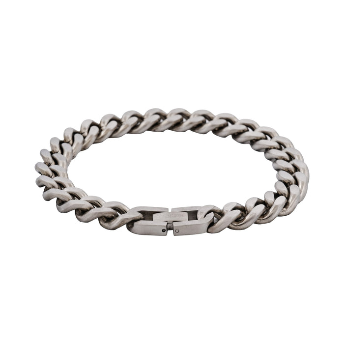 Classic Cuban Link Bracelet Stainless Steel (215 x 10mm)