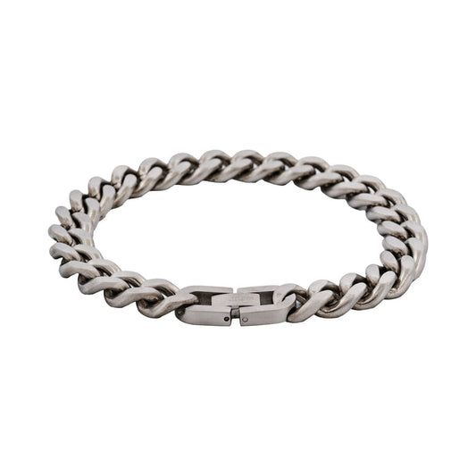 Classic Cuban Link Bracelet Stainless Steel (215 x 10mm)