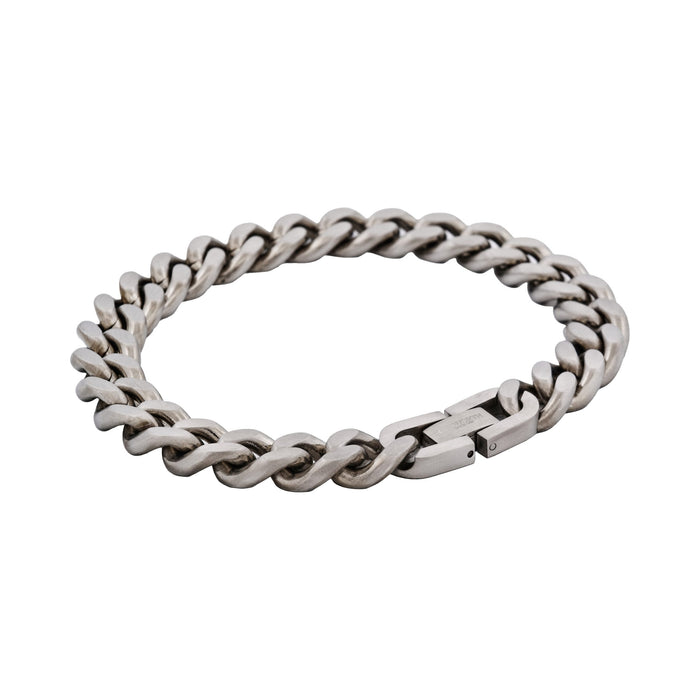 Classic Cuban Link Bracelet Stainless Steel (215 x 10mm)
