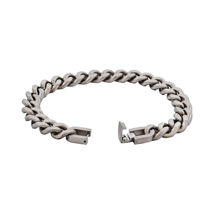 Classic Cuban Link Bracelet Stainless Steel (215 x 10mm)