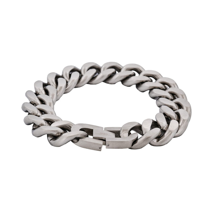 Classic Cuban Link Bracelet Stainless Steel (215 x 16mm)