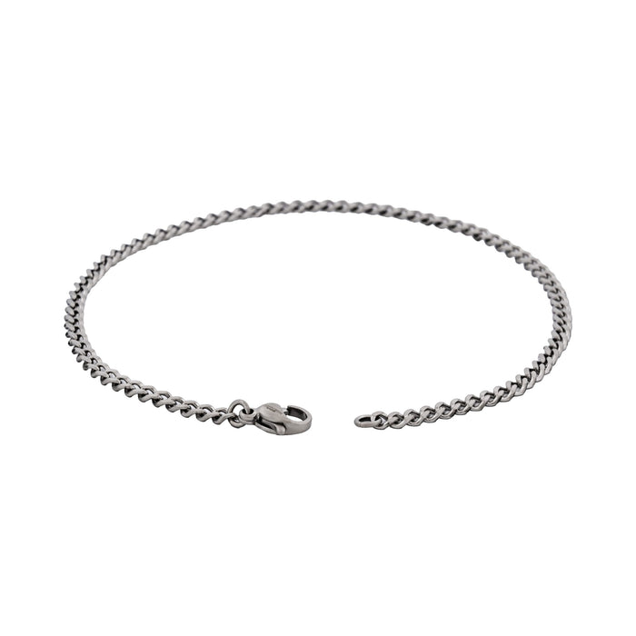 Classic Cuban Link Bracelet Stainless Steel (215 x 3mm)