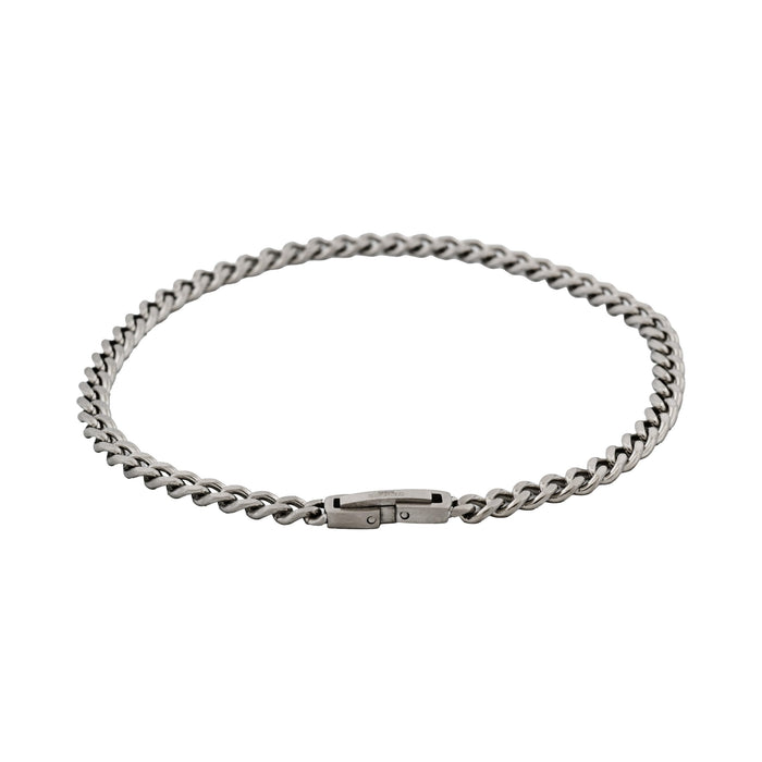 Classic Cuban Link Bracelet Stainless Steel (215 x 4mm)