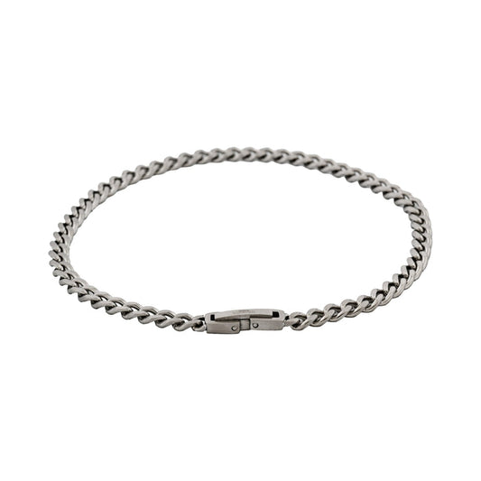 Classic Cuban Link Bracelet Stainless Steel (215 x 4mm)