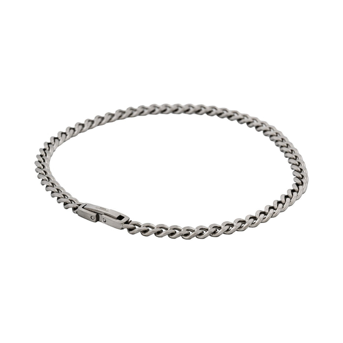 Classic Cuban Link Bracelet Stainless Steel (215 x 4mm)