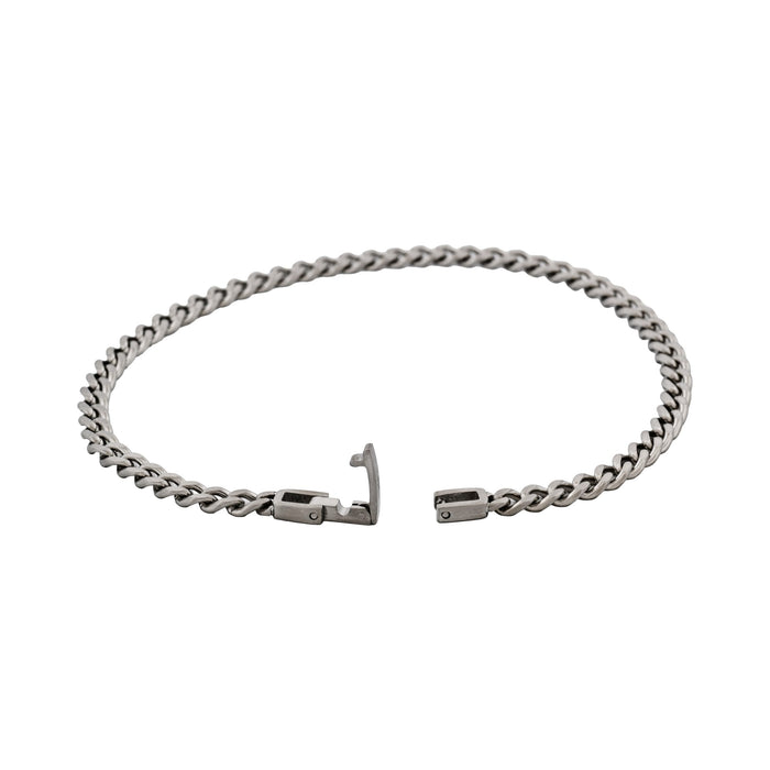 Classic Cuban Link Bracelet Stainless Steel (215 x 4mm)