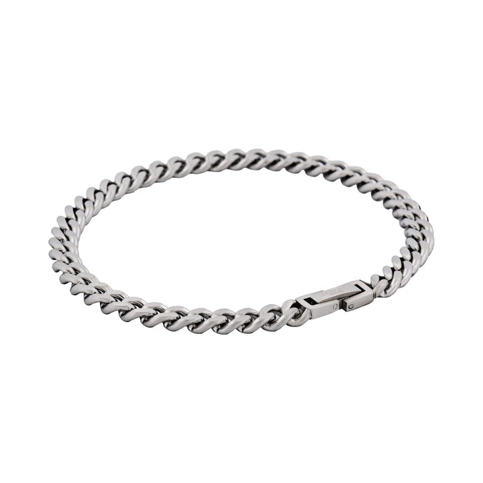 Classic Cuban Link Bracelet Stainless Steel (215 x 6mm)