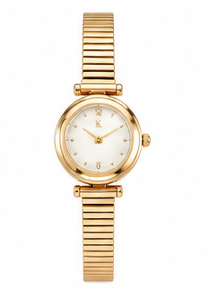 Classic Gold Circle Watch Accessory