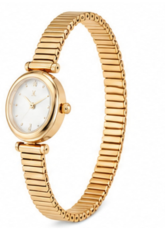 Classic Gold Circle Watch Accessory