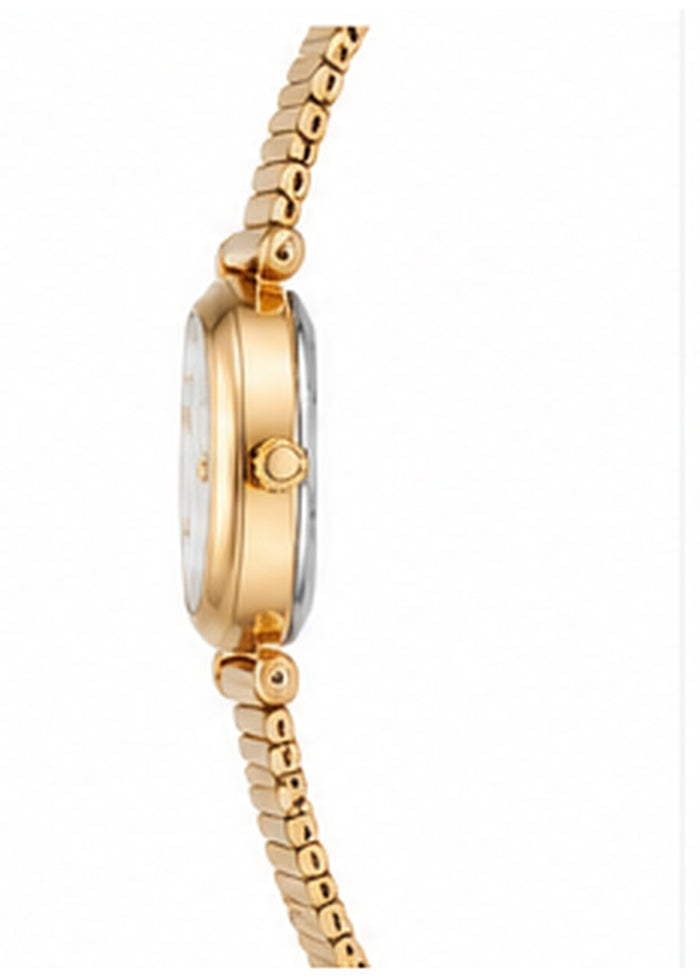 Classic Gold Circle Watch Accessory