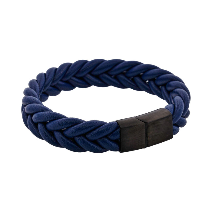 Classic Marine Leather Bracelet