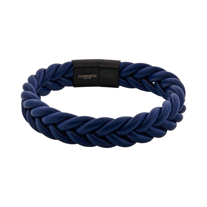 Classic Marine Leather Bracelet