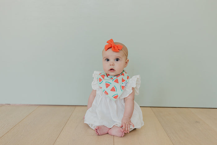 Clementine Bandana Bib Set (4-Pack)